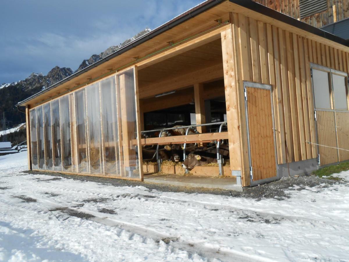 Hof Kurzamann Apartment Klosterle am Arlberg ภายนอก รูปภาพ